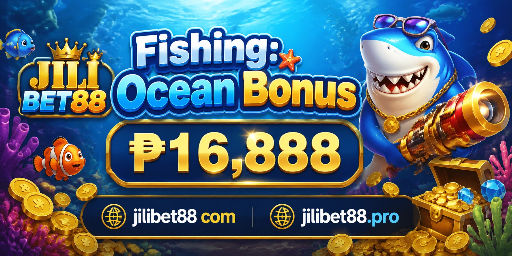 Close view of a fishing game interface with cannon levels and target fish