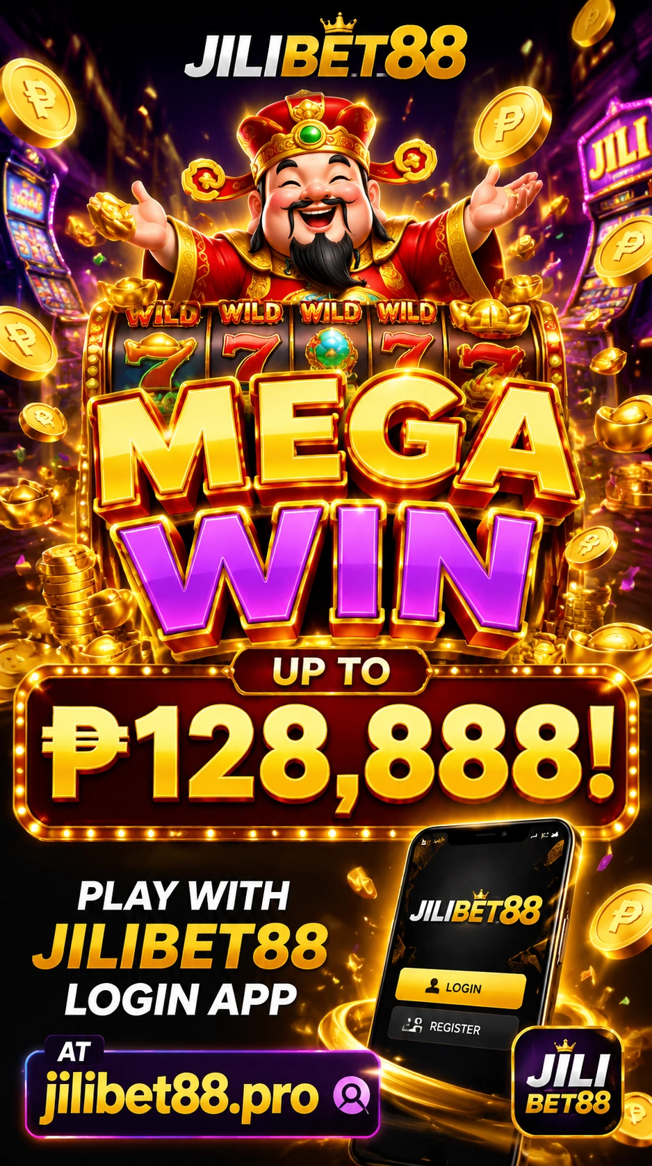 Mobile slot browsing view with clear game tiles and responsive layout