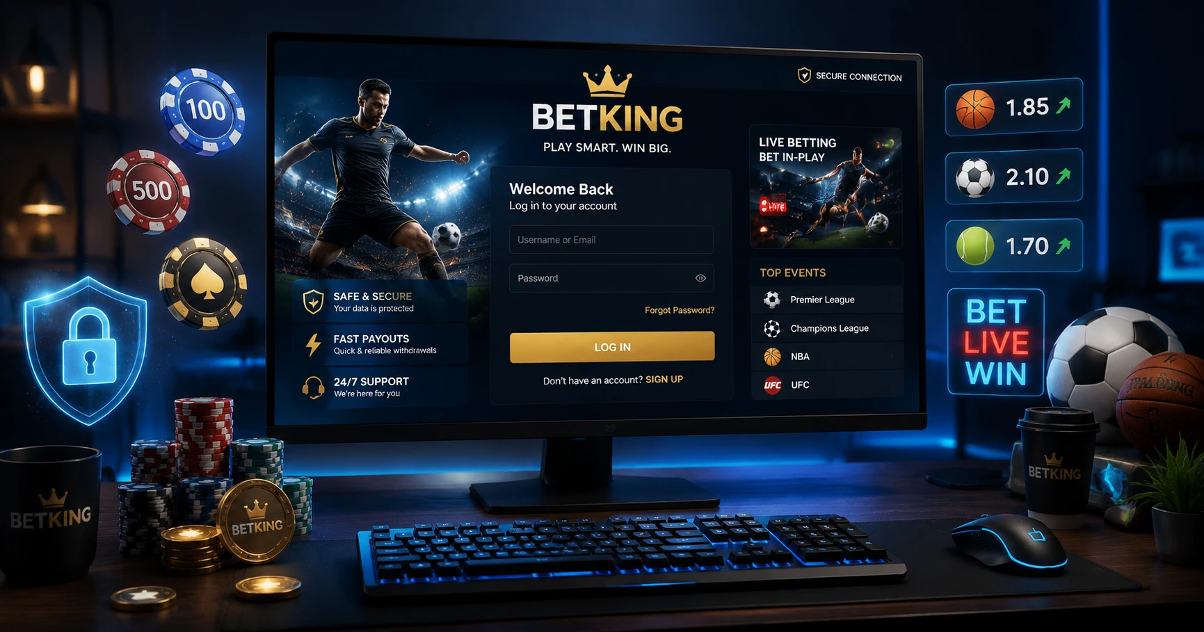 Understanding betso88 com login and How to Access Your Account - image 1